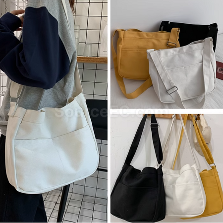 Customization Canvas Shoulder Bag Corporate Gifts