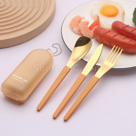 Customization Stainless Steel Tableware Corporate Gifts