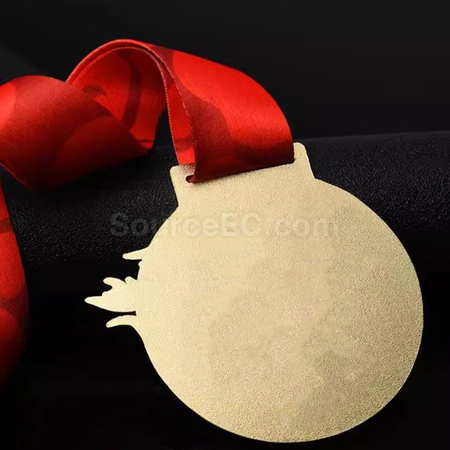 Customization Table Tennis Metal Medal Corporate Gifts