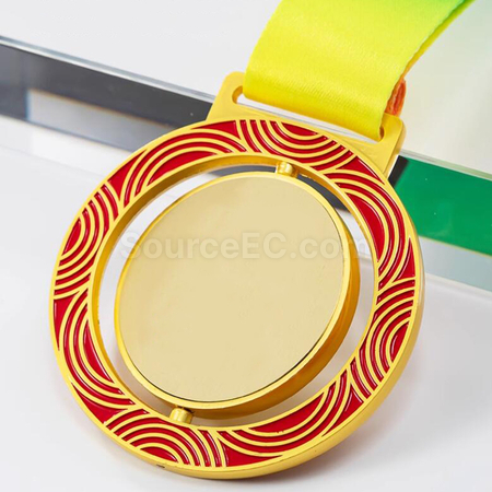 Customization Badminton Metal Medal Corporate Gifts