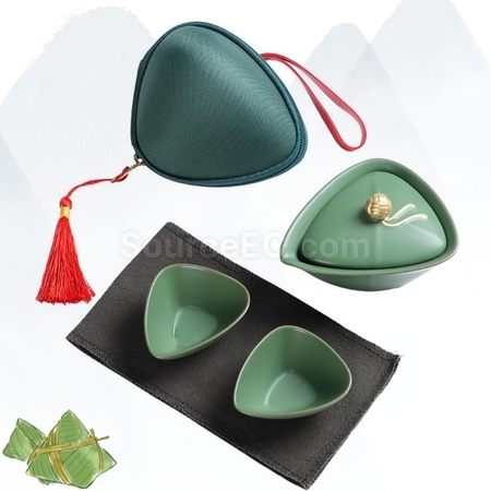 Customization Dragon Boat Festival Quick Cup Set Corporate Gifts