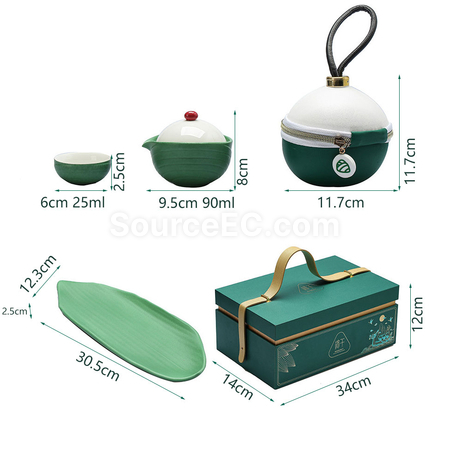 Customization Dragon Boat Festival Quick Cup Set Corporate Gifts