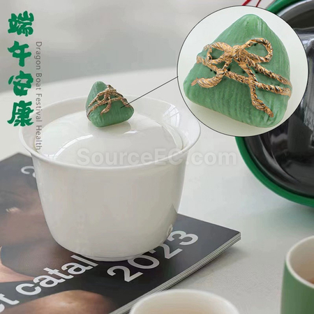 Customization Dragon Boat Festival Quick Cup Set Corporate Gifts
