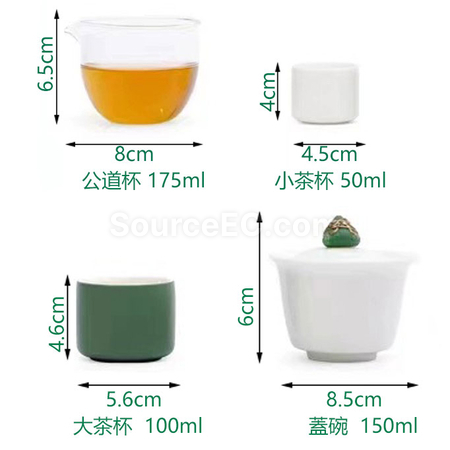Customization Dragon Boat Festival Quick Cup Set Corporate Gifts