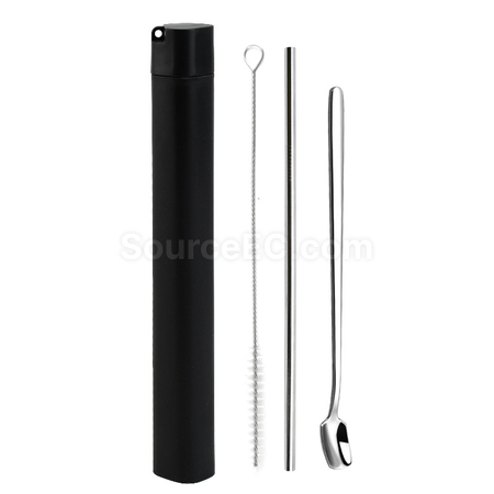 Customization Stainless steel straw set Corporate Gifts