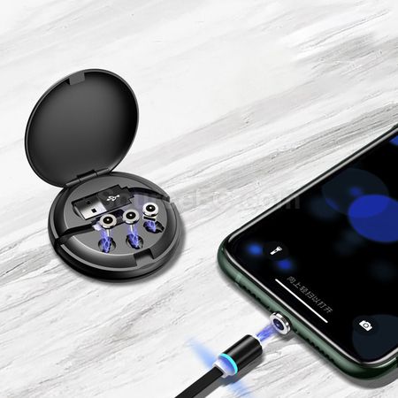 Customization Magnetic Retractable Data Line Corporate Gifts