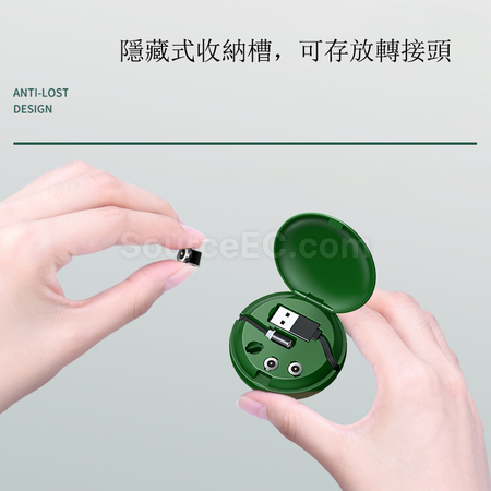 Customization Magnetic Retractable Data Line Corporate Gifts