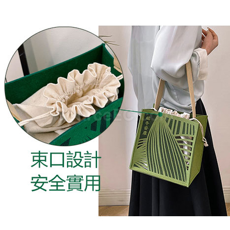 Customization Checkered Felt ToteBag Corporate Gifts