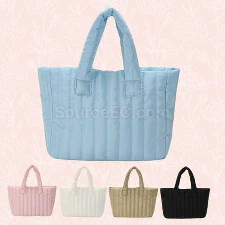 Fashion Cotton Padded Bag