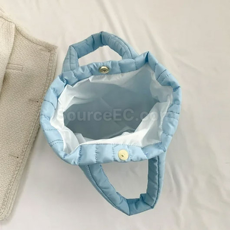 Customization Fashion Cotton Padded Bag Corporate Gifts