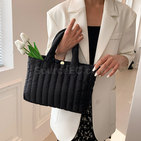 Customization Fashion Cotton Padded Bag Corporate Gifts