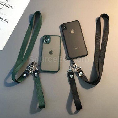 Customization Simple Wrist Strap Lanyard Mobile Phone Case Corporate Gifts