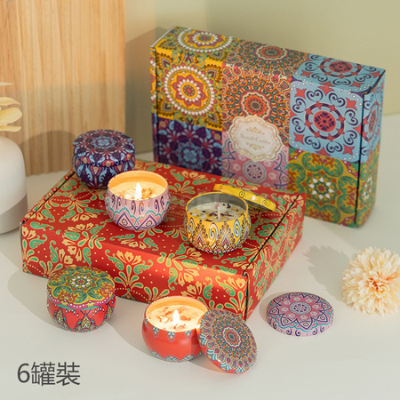Customization Romantic Scented Candle Gift Box Set Corporate Gifts