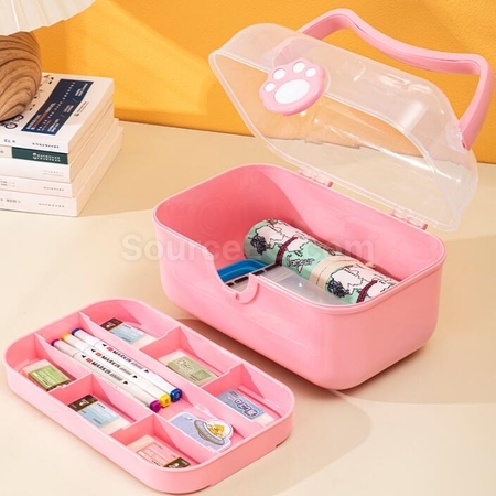 Customization Cute Cat Paw Storage Suitcase Corporate Gifts