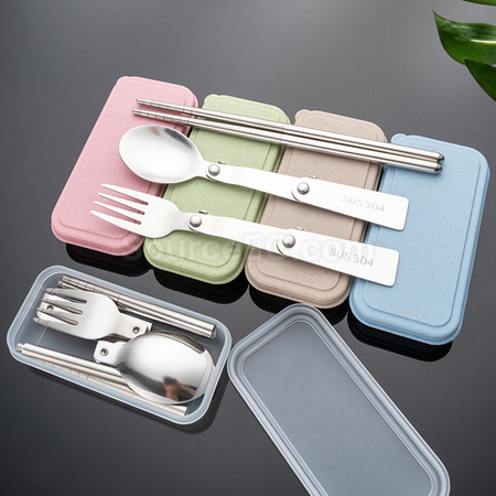 Customization Stainless Steel Tableware Corporate Gifts