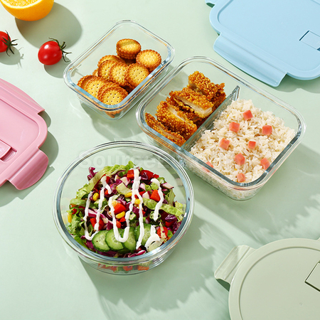 Customization Glass Lunch Box Corporate Gifts