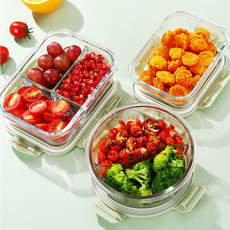 Customization Glass Lunch Box Corporate Gifts