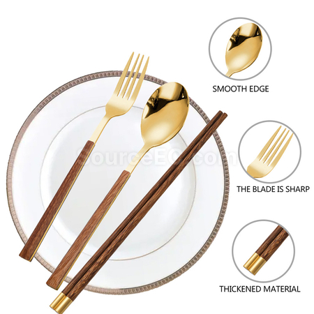 Customization Stainless Steel Tableware Corporate Gifts