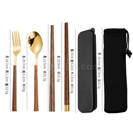 Customization Stainless Steel Tableware Corporate Gifts