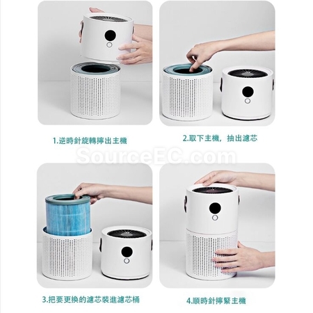 Customization Negative Ion Air Purifier Corporate Gifts