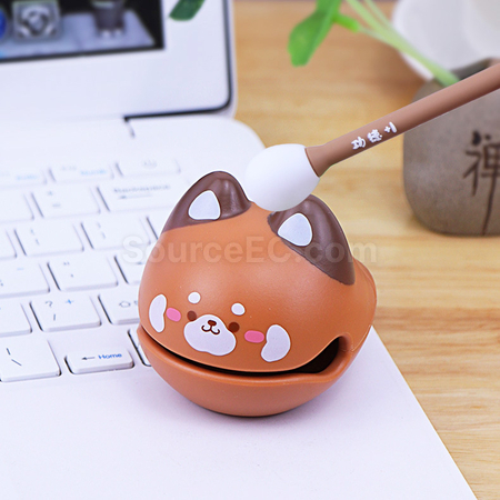 Customization Small Wooden Fish Decompression Gift Corporate Gifts