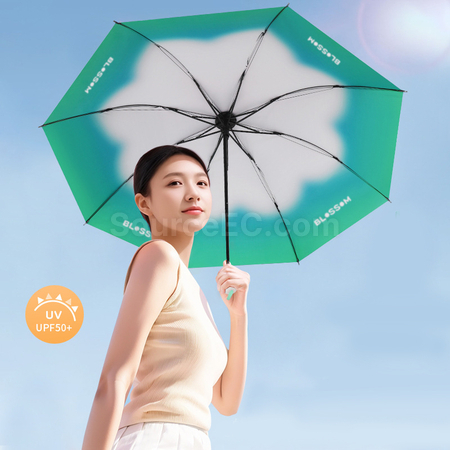 Customization Gradient Folding Umbrella Corporate Gifts