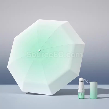 Customization Gradient Folding Umbrella Corporate Gifts