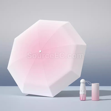Customization Gradient Folding Umbrella Corporate Gifts