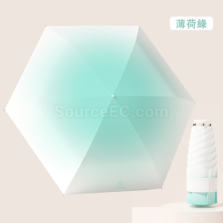 Customization Gradient Folding Umbrella Corporate Gifts