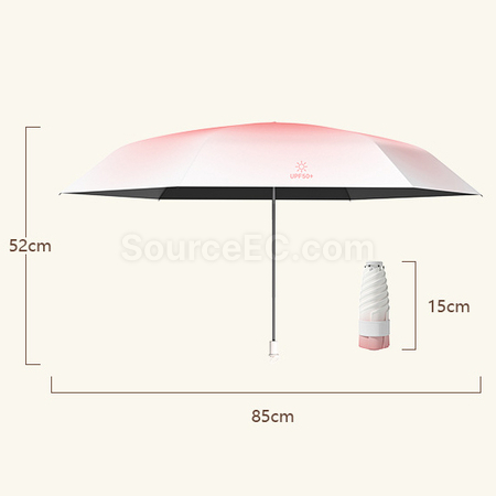 Customization Gradient Folding Umbrella Corporate Gifts