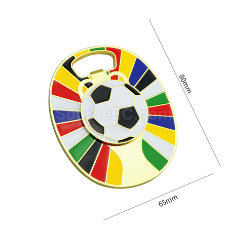 Customization Football Bottle Opener Corporate Gifts