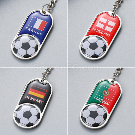 Customization Football Keychain Corporate Gifts