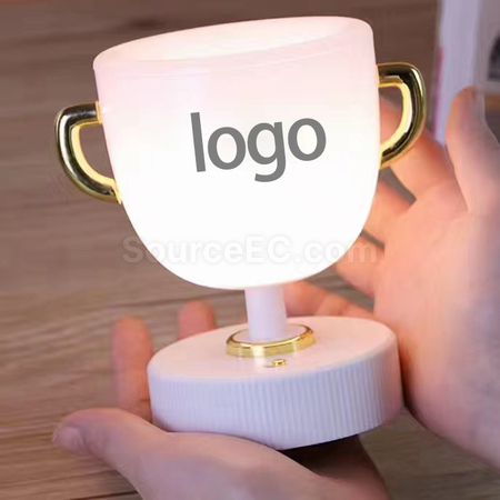 Customization Trophy pen Holder Light Corporate Gifts