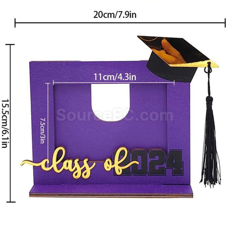 Customization Graduation Wooden Photo Frame Corporate Gifts