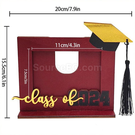 Customization Graduation Wooden Photo Frame Corporate Gifts