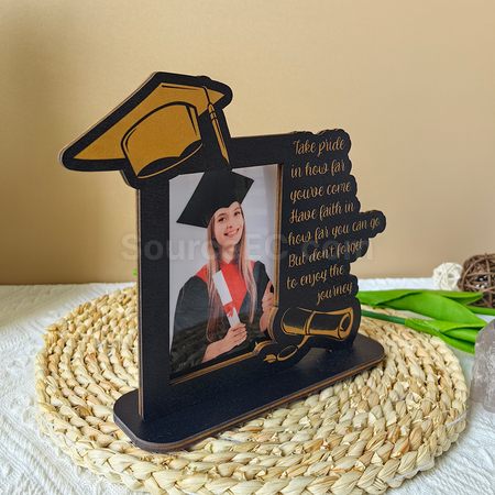 Customization Graduation Wooden Photo Frame Corporate Gifts