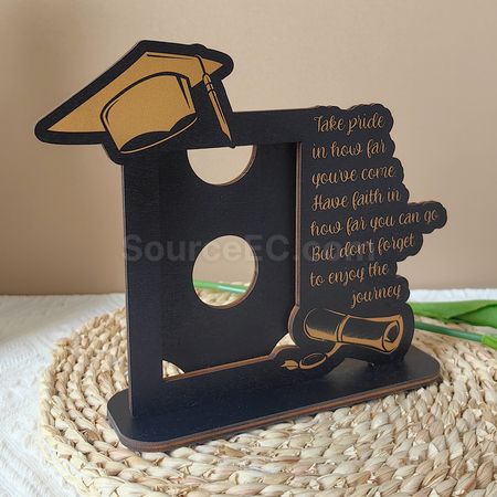 Customization Graduation Wooden Photo Frame Corporate Gifts