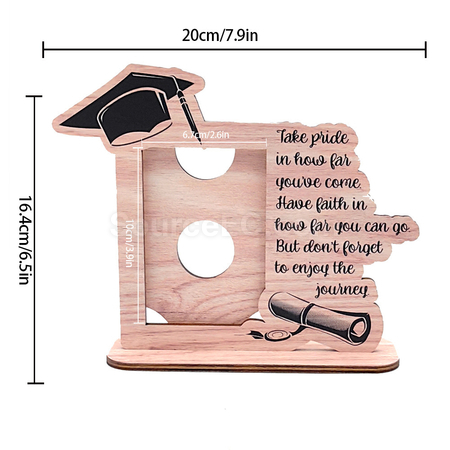 Customization Graduation Wooden Photo Frame Corporate Gifts
