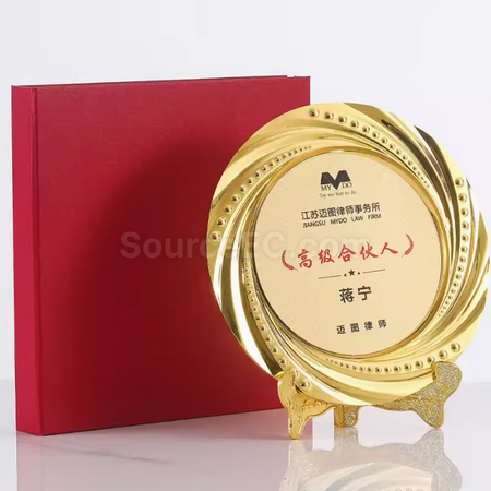 Customization Silver Plate Corporate Gifts