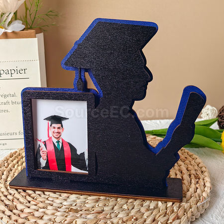 Customization Graduation Wooden Photo Frame Corporate Gifts