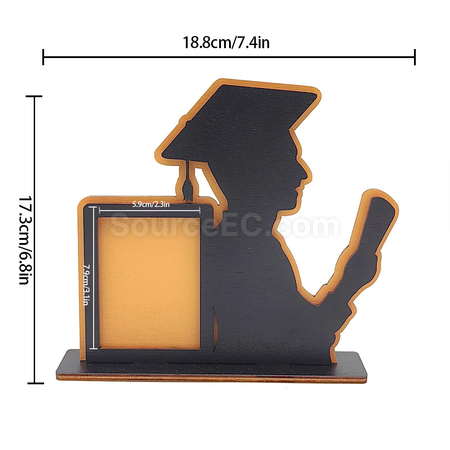 Customization Graduation Wooden Photo Frame Corporate Gifts