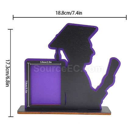 Customization Graduation Wooden Photo Frame Corporate Gifts