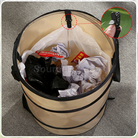 Customization Portable Outdoor Folding Trash Can Corporate Gifts