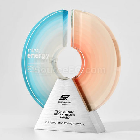Customization Crystal Trophy Corporate Gifts
