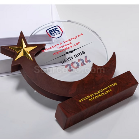 Customization Marble Crystal Seat Corporate Gifts
