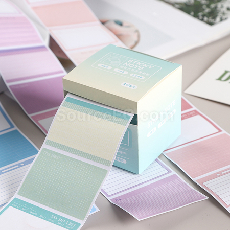 Customization Pull-out Memo Corporate Gifts