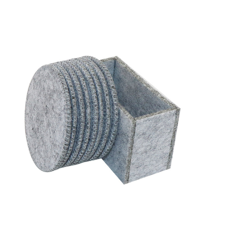 Customization Felt Coaster Suit Corporate Gifts