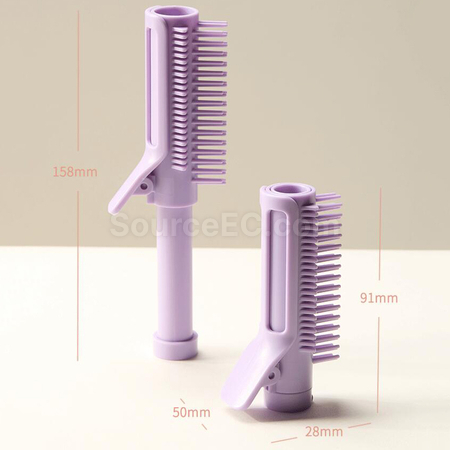 Customization Retractable curling comb Corporate Gifts