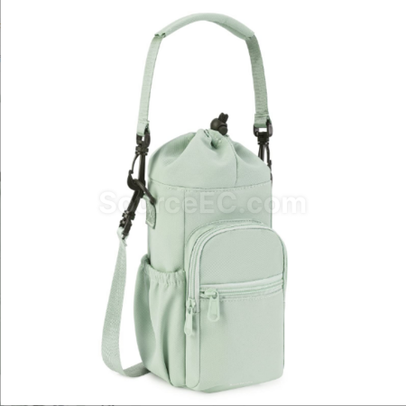 Portable waterproof water cup bag