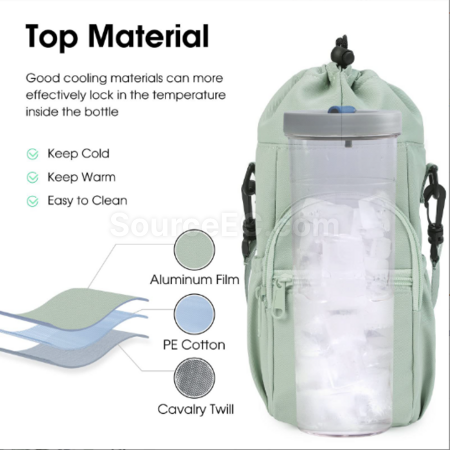 Customization Portable waterproof water cup bag Corporate Gifts